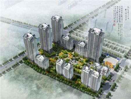 天水令牌錦繡嘉園住宅小區防水卷材工程